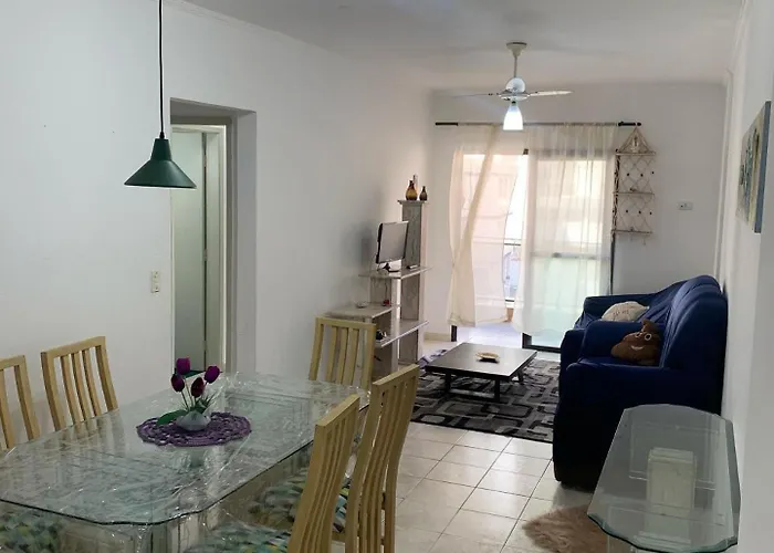 Apartamento 2 Dormitorios Pe Na Areia