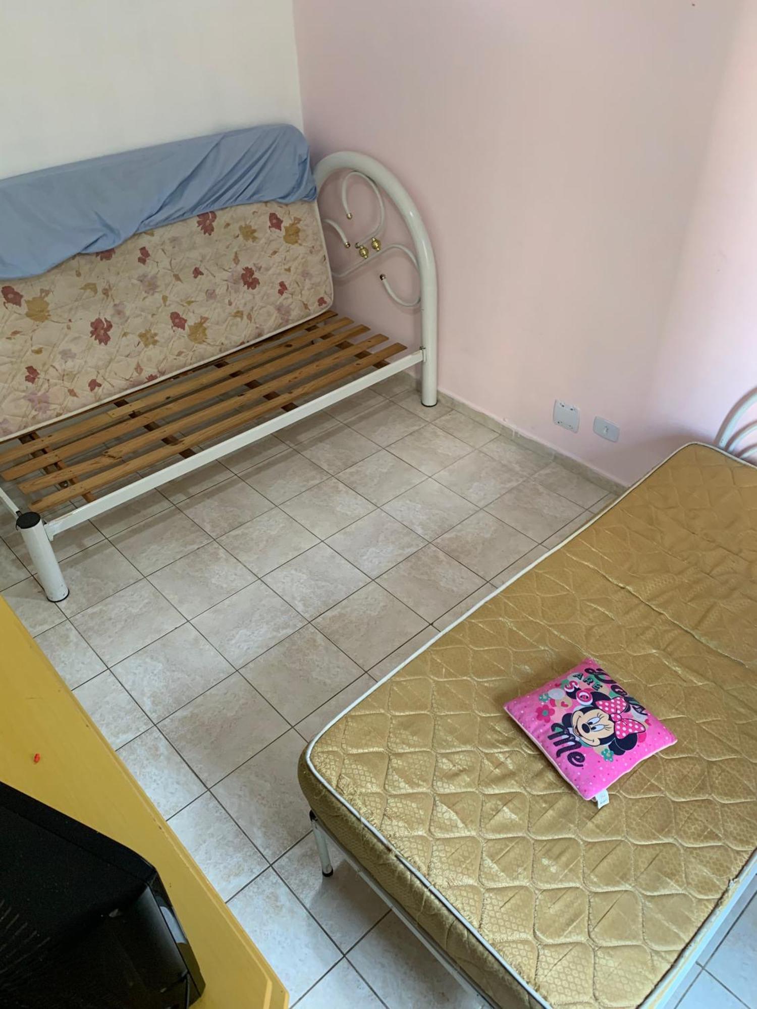 Apartment 2 Pe Na Areia Praia Grande (Santos)